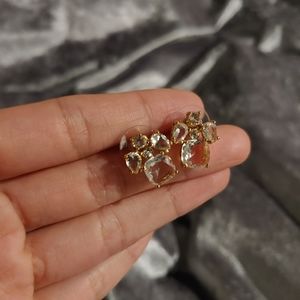 Kate spade crystal earrings